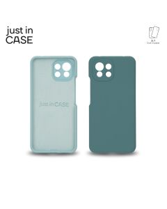 JUST IN CASE 2u1 Extra case MIX PLUS paket zeleni za Mi11 Lite 5G - MIXPL301GN