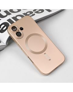 Maska za iPhone 17 6.3 zlatna Magsafe Chrome - 224192