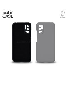 JUST IN CASE Maska 2u1 Extra case MIX PLUS za Redmi Note 10 5G, crna - MIXPL303BK