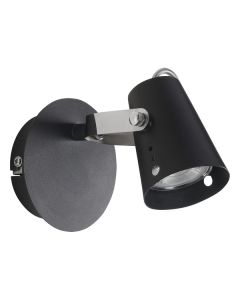 FORMA Spot lampa 1xGU10 FG102-1 BK