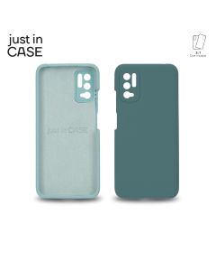 JUST IN CASE Maska 2u1 MIX PLUS za Redmi Note 10 5G, zelena - MIXPL303GN