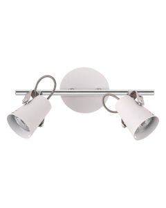 FORMA Spot lampa 2xGU10 FG102-2 WH