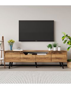 HANAH HOME TV komoda Roma 180, braon
