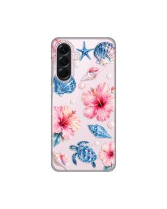 Maska za Samsung A566B Galaxy A56 5G Hibiscus Sea Silikonska Print Skin