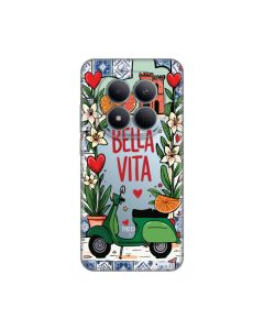 Maska za Xiaomi Redmi Note 15 Pro 5G Bella Vita Silikonska Print Skin