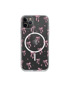 Maska za iPhone 11 Pro Max 6.5 Cute Bows Print Magsafe - 8021027