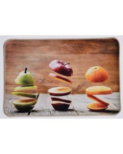 LUANCE Kuhinjski otirač 40x60cm poliester Tutti frutti - 470001056