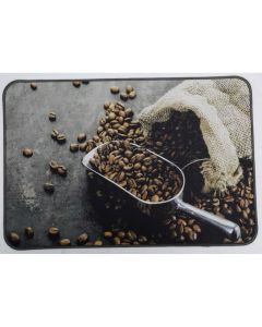 LUANCE Kuhinjski otirač 40x60cm poliester Coffee time - 470001057