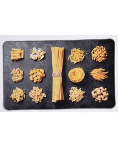 LUANCE Kuhinjski otirač 50x80cm poliester Pasta - 470011055