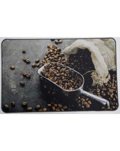 LUANCE Kuhinjski otirač 50x80cm poliester Coffee time - 470011057