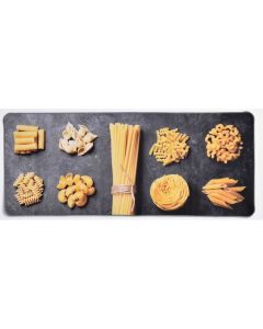 LUANCE Kuhinjski otirač 50x120cm poliester Pasta