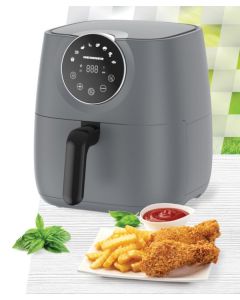 HEINNER Friteza Air Fryer HAF-B6GREY1700 1700W/5,7l/siva
