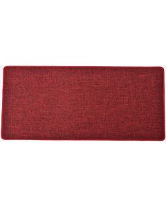 LUANCE Kuhinjski otirač Oriane 45x120cm tkan poliester crvena
