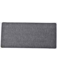 LUANCE Kuhinjski otirač 45x120 cm poliester tamno siva