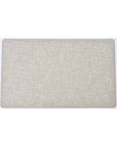 LUANCE Kuhinjski otirač 45x80 cm poliester bež