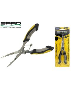 SPRO KLJEŠTA STRAIGHT NOSE S-CUTTER PLIERS 16CM - 4702-161