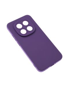 Maska za Xiaomi Redmi Note 15 Pro 5G (EU) mat tamno ljubicasta Teracell Giulietta