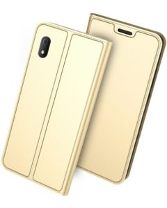 Futrola Leather Luxury FLIP Gold IPHONE MCLF12- 12 Pro - 42054
