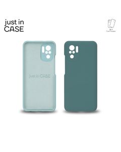 JUST IN CASE Maska 2u1 Extra case MIX PLUS za Redmi Note 10s, zelena - MIXPL304GN