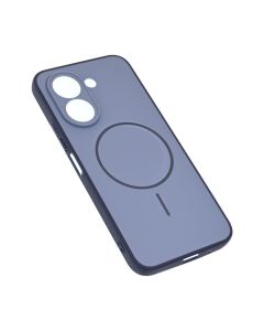 Maska za Honor X7e plava Magsafe Matte Line