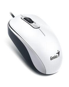 GENIUS Mouse DX-120 USB, WHITE - 4710268250982