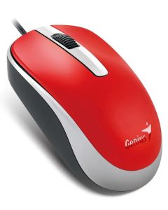 GENIUS Mouse DX-120 USB, RED - 4710268251002