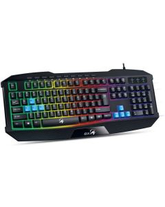Genius tastatura SCORPION K215, USB, BLACK, US - 4710268251385