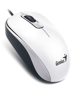 GENIUS Žični miš DX-110 beli - 4710268251484