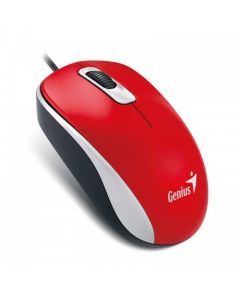 GENIUS Žični miš DX-110 crveni - 4710268251507