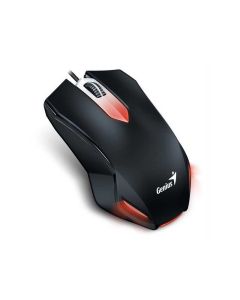 GENIUS Žičani gejmerski miš X-G200 crni - 4710268251538