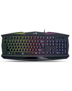 GENIUS Tastatura K220 Scorpion Gaming USB YU crna - 4710268251781