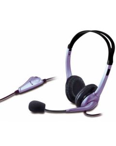 GENIUS Slušalice, HS-04S, 3.5mm, lila - 4710268252108