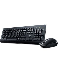 GENIUS Žična tastatura i miš KM-160 YU - 4710268256182