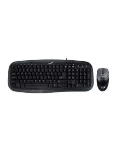GENIUS Tastatura i miš Smart KM-200 USB SRB, crni - 4710268256236