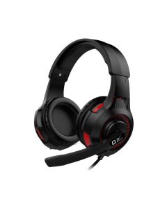 GENIUS Gejmerske slušalice sa mikrofonom i vibracijom HS-G600V, crna - 4710268256571