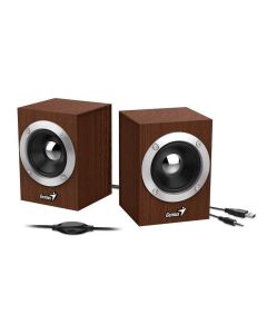 GENIUS Zvučnici SP-HF280 Wood - 4710268256984