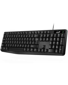 GENIUS Tastatura KB-117 US USB, crna - 4710268257905