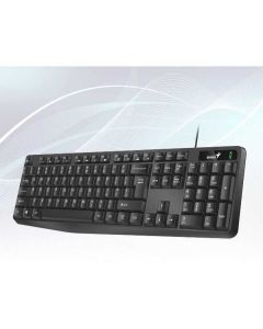 GENIUS Tastatura KB-117 SRB USB, crna - 4710268257929