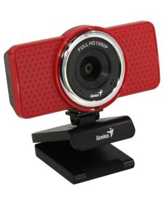 GENIUS Web kamera ECam 8000, Red, NEW - 4710268258407