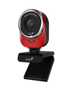 GENIUS Web kamera QCam 6000, crvena - 4710268258421
