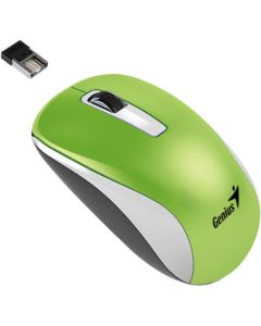 GENIUS Mouse NX-7010, USB, GREEN, New Package - 4710268258643
