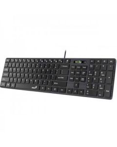 GENIUS SlimStar C126 USB US, crna - 4710268259008