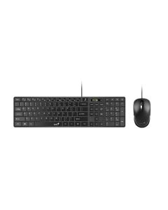GENIUS SlimStar C126 USB SRB, crna - 4710268259022