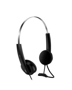 GENIUS Slušalice sa mikrofonom HS-220U, crne