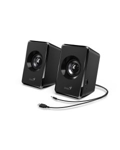 GENIUS Zvučnici SP-U125 USB, crni - 4710268259367