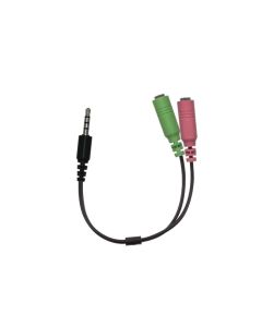 GENIUS Audio adapter ACC-100, audio adapter za slušalice i mikrofone