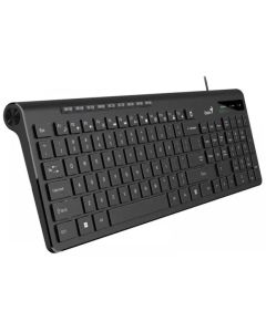 GENIUS SlimStar 230II,SER,USB,BLK