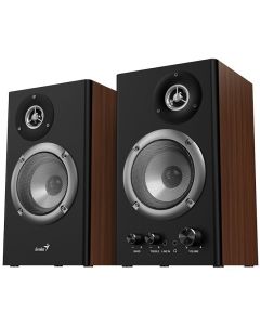 GENIUS SP-HF1200B,EU,100-240V, 2.0,wood,36W, 3.5mm - 4710268260080