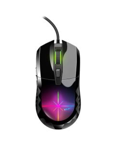 GENIUS Mouse GX Gaming SCORPION M715, Black, USB, RGB, 7200dpi, 6 buttons - 4710268260127
