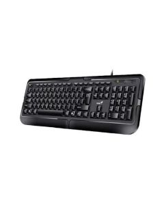 GENIUS KB-118 II,SER,USB,BLK